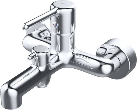 Душевой комплект Смеситель IDDIS Aiger AIGSB00i02WA хром + Гарнитур 0011F00i16