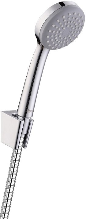 Душевой комплект Смеситель IDDIS Aiger AIGSB00i02WA хром + Гарнитур 0011F00i16