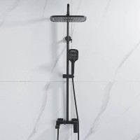 Душевая стойка Shevanik S4036H черная