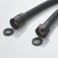 Душевая стойка Shevanik S4036H черная
