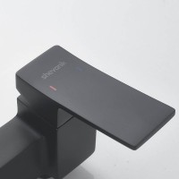 Душевая стойка Shevanik S4036H черная