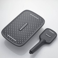 Душевая стойка Shevanik S4036H черная