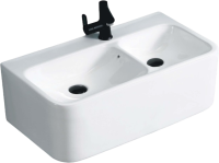 Раковина Ceruttispa Double Como 9700 белый