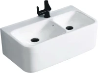Раковина Ceruttispa Double Como 9700 белый Раковина Ceruttispa Double Como 9700 белый