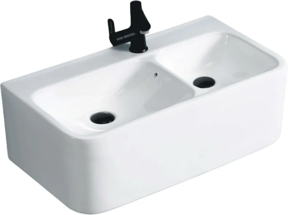 Раковина Ceruttispa Double Como 9700 белый