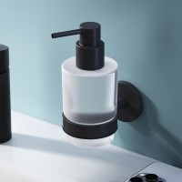 Дозатор для жидкого мыла AM.PM X-Joy A85A36922 настенный, черный