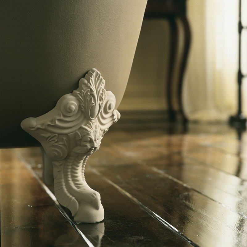 Чугунная ванна Jacob Delafon Cleo Cleo E2901N-00 175x80 см, отдельностоящая, белая, овальная, 175x80 белая