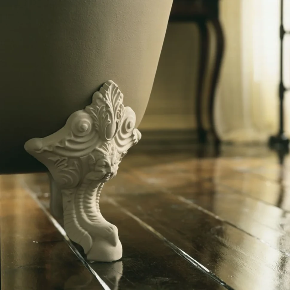 Чугунная ванна Jacob Delafon Cleo Cleo E2901N-00 175x80 см, отдельностоящая, белая, овальная, 175x80 белая