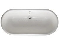 Чугунная ванна Jacob Delafon Cleo Cleo E2901N-00 175x80 см, отдельностоящая, белая, овальная, 175x80 белая
