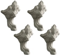 Чугунная ванна Jacob Delafon Cleo Cleo E2901N-00 175x80 см, отдельностоящая, белая, овальная, 175x80 белая