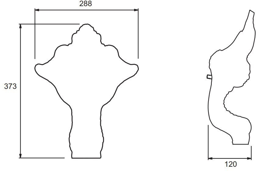 Чугунная ванна Jacob Delafon Cleo Cleo E2901N-00 175x80 см, отдельностоящая, белая, овальная, 175x80 белая
