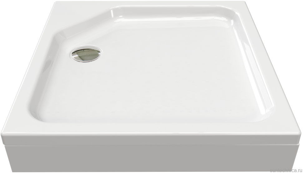 Поддон для душа Niagara Nova 1001001QRUS 100x100 см, квадратный