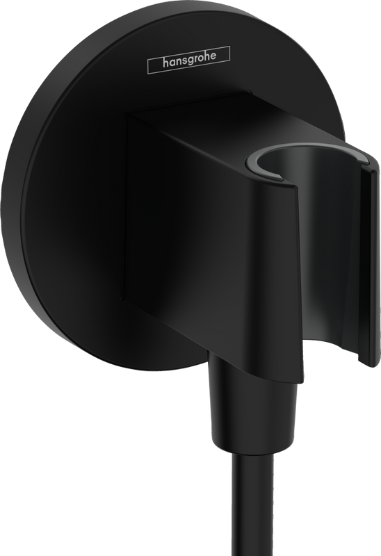 Шланговое подключение Hansgrohe FixFit Porter S 26888670 матовый черный