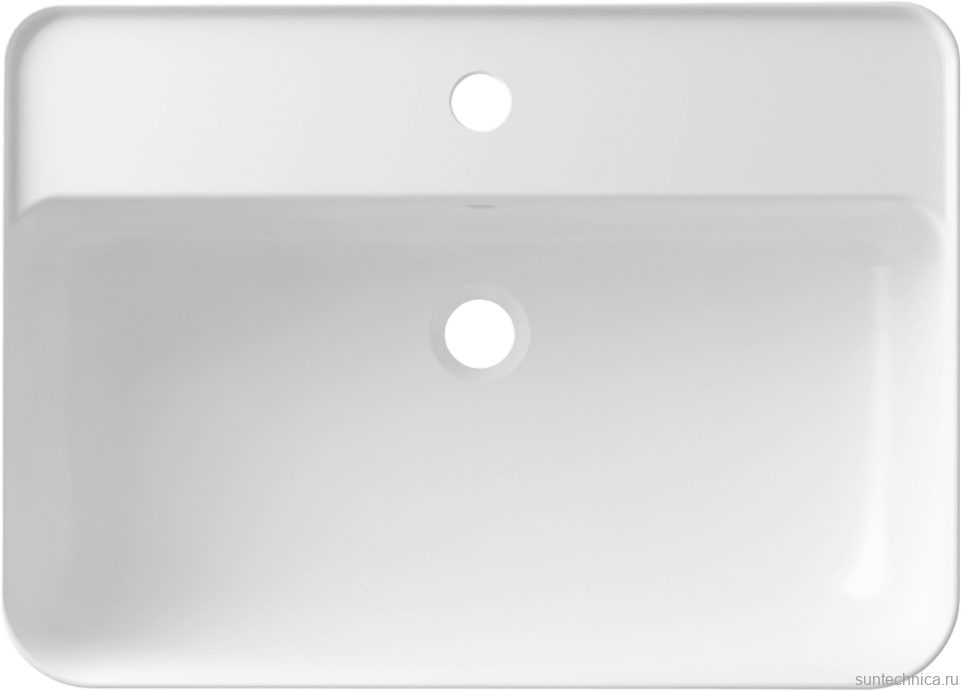 Комплект Накладная раковина Lavinia Boho Bathroom Sink Slim 33311008 + Донный клапан Wellsee Drainage System 182134000 хром + Сифон 182102000 хром