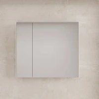 Мебель для ванной комнаты Style Line Манхэттен 80 подвесная, белая, раковина Andrea Classic 80