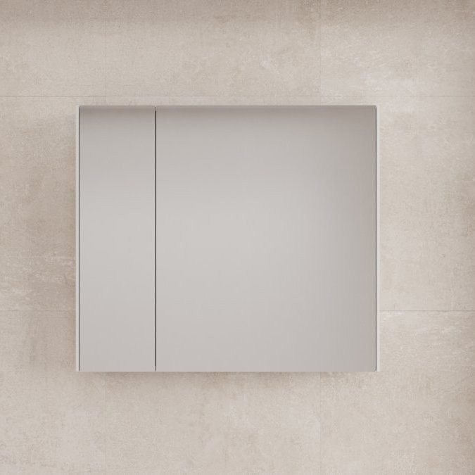 Мебель для ванной комнаты Style Line Манхэттен 80 подвесная, белая, раковина Andrea Classic 80