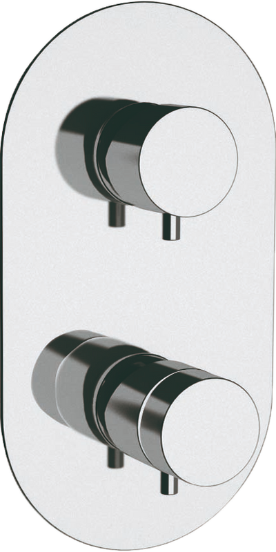 Душевой комплект Термостат Remer Elegance NT92 + Гарнитур 337M318MP + Душ 357UFM25X + Кронштейн 343L30