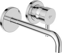 Смеситель для раковины Ideal Standard Ceraline A6938AA С ВНУТРЕННЕЙ ЧАСТЬЮ