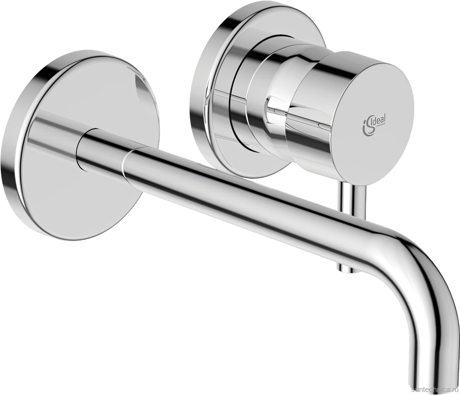 Смеситель для раковины Ideal Standard Ceraline A6938AA С ВНУТРЕННЕЙ ЧАСТЬЮ