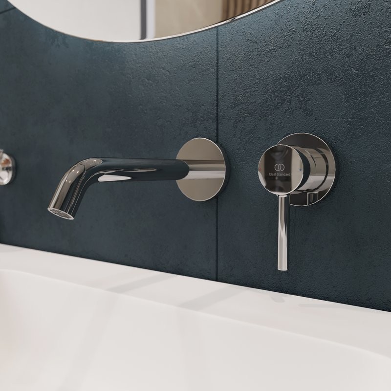 Смеситель для раковины Ideal Standard Ceraline A6938AA С ВНУТРЕННЕЙ ЧАСТЬЮ