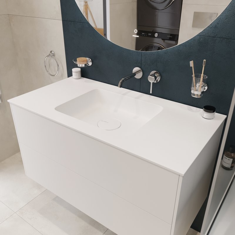 Смеситель для раковины Ideal Standard Ceraline A6938AA С ВНУТРЕННЕЙ ЧАСТЬЮ