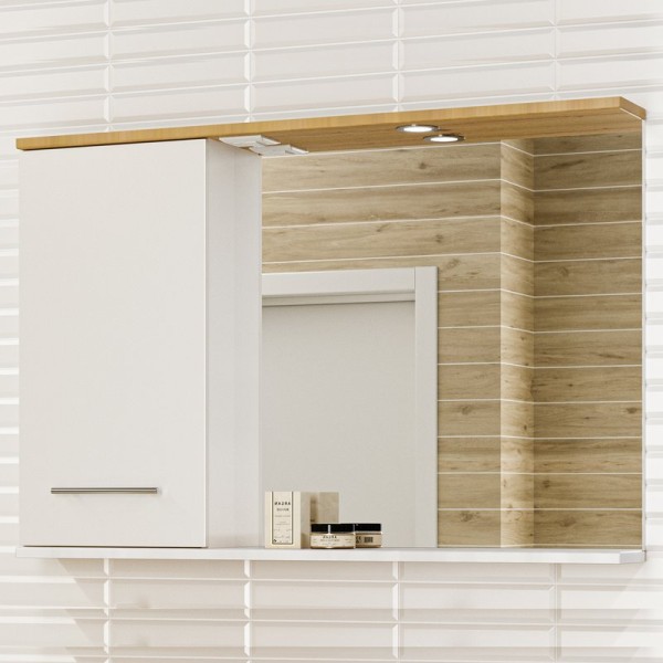 Зеркало Misty Респект L 120