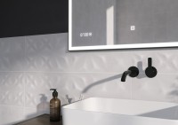 Зеркало Cersanit LED 011 design 100x80, с подсветкой