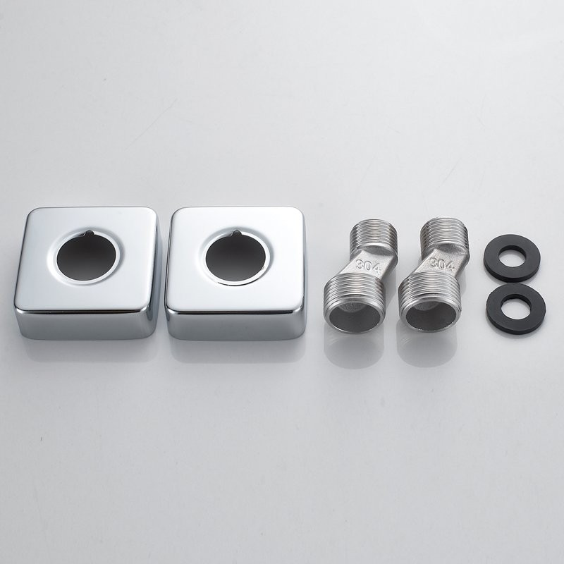 Смеситель для ванны с душем Shevanik S4002 хром