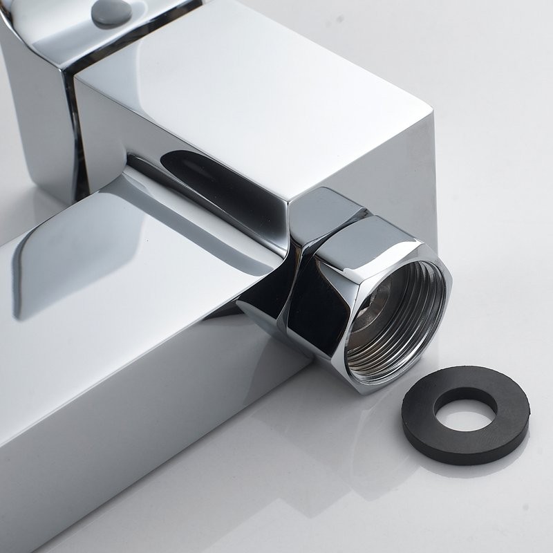 Смеситель для ванны с душем Shevanik S4002 хром