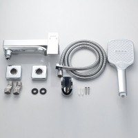 Смеситель для ванны с душем Shevanik S4002 хром Смеситель для ванны с душем Shevanik S4002 хром