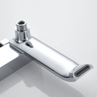 Смеситель для ванны с душем Shevanik S4002 хром Смеситель для ванны с душем Shevanik S4002 хром