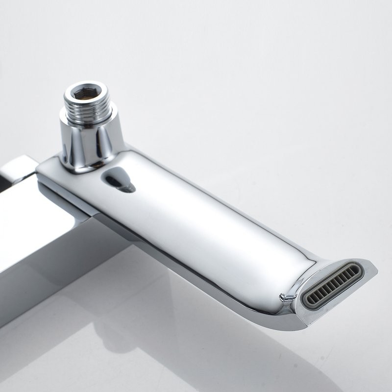 Смеситель для ванны с душем Shevanik S4002 хром