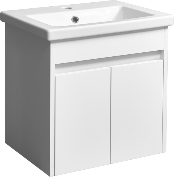 Тумба с раковиной Stella Polar Фаворита 50 подвесная