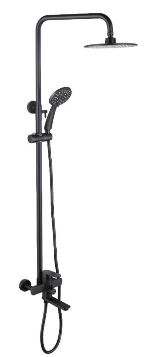 Душевая стойка Olive'S Estena 29292ENB черная матовая