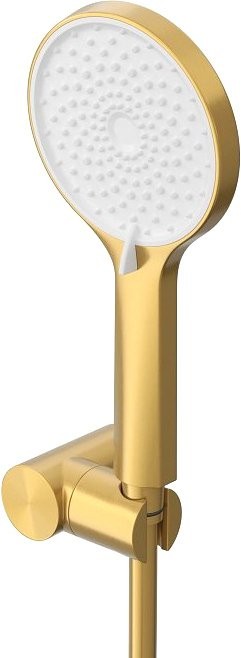 Душевой комплект Cezares Stylus STYLUS-DSET-BORO С ВНУТРЕННЕЙ ЧАСТЬЮ, брашированное золото