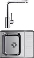 Комплект Мойка Omoikiri Sagami 63 + Смеситель Blanco Mila 524213
