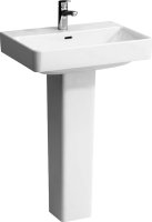Раковина Laufen Pro S 8.1096.2.000.104.1 55 прямоугольная, с пьедесталом