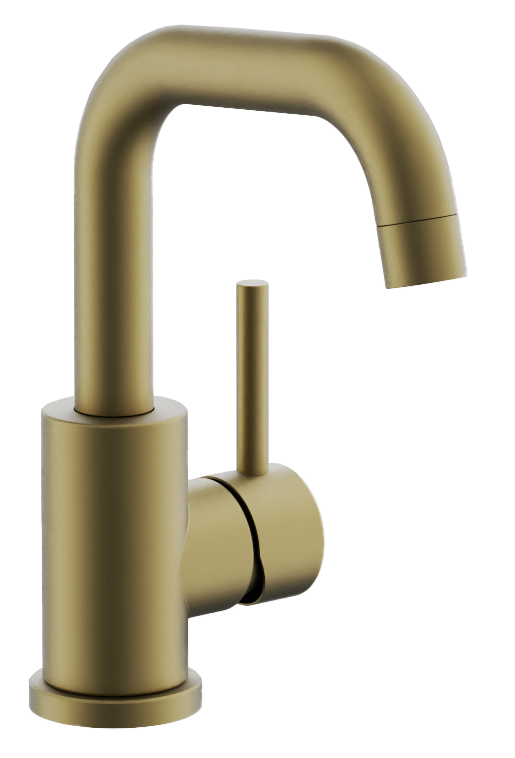 Смеситель для раковины BELZ B810 B10810-5 золото