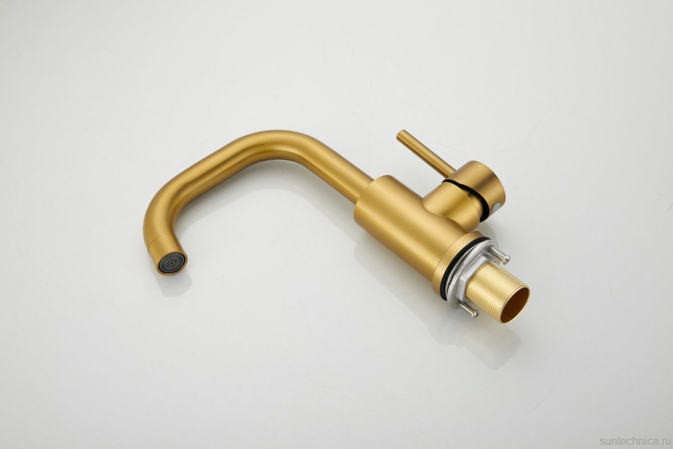 Смеситель для раковины BELZ B810 B10810-5 золото