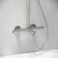 Душевая стойка Sancos SC3001LCH