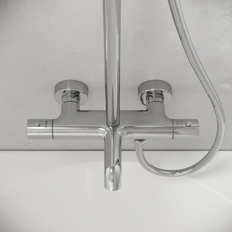 Душевая стойка Sancos SC3001LCH