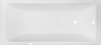 Чугунная ванна Byon Vilma 180x80 см, пристенная