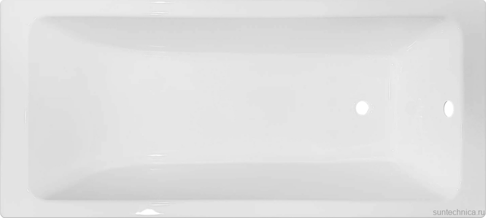 Чугунная ванна Byon Vilma 180x80 см, пристенная