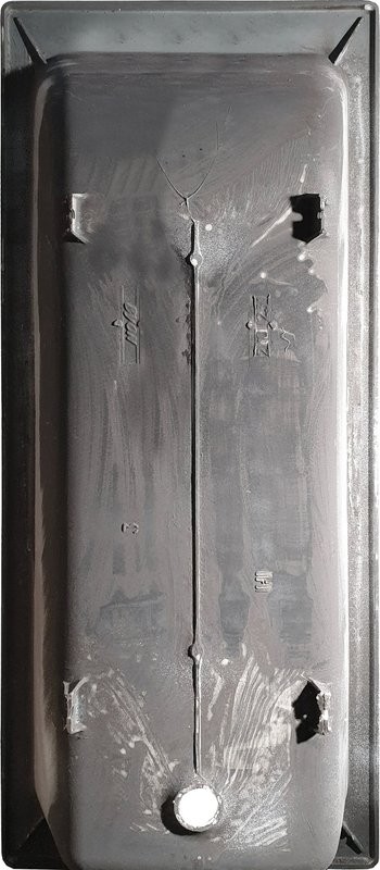 Чугунная ванна Byon Vilma 180x80 см, пристенная