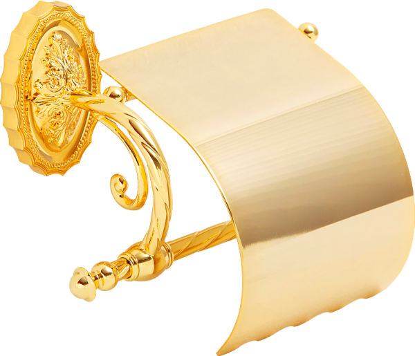 Держатель туалетной бумаги Migliore Edera 16934 золото