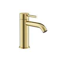 Смеситель для раковины Sancos Etna, брашированное золото, PVD покрытие, SC9001BG