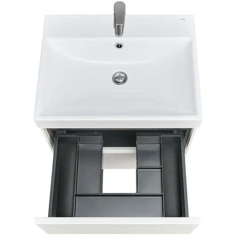 Мебель для ванной комнаты Roca Ona 60 белая матовая