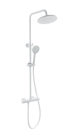 Душевая стойка Wonzon & Woghand WW-B3047-A-MW матовая белая