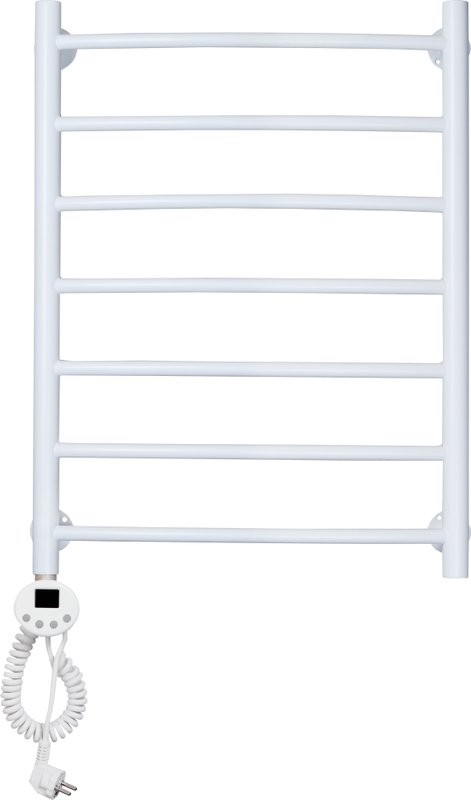 Полотенцесушитель электрический Domoterm Калипсо П7 50x70, белый, L