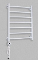 Полотенцесушитель электрический Domoterm Калипсо П7 50x70, белый, L